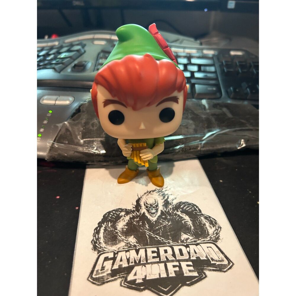 Funko Pop! Disney - Peter Pan With Flute # 1344